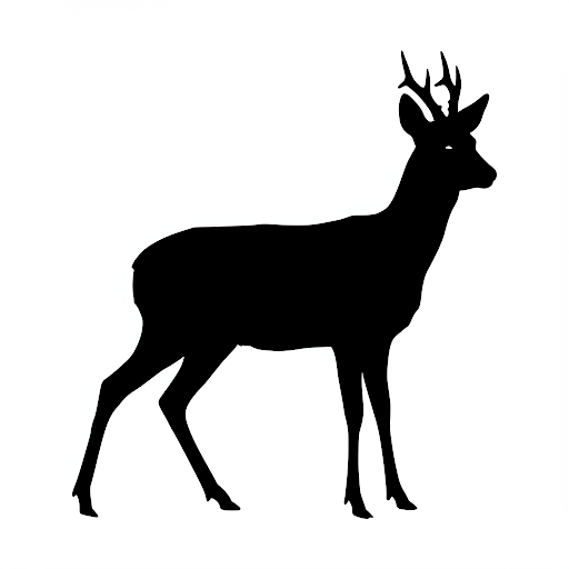 Stirna (patelė ir jaunikliai)